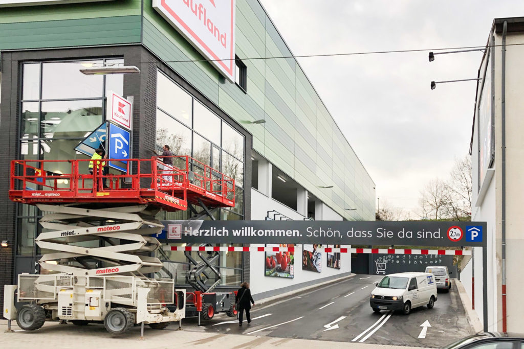 Hecker Architekten - Projekte - Handel - Gewerbe - Kaufland Wuppertal Vohwinkel - 02