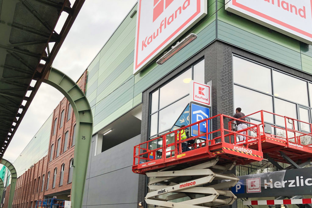 Hecker Architekten - Projekte - Handel - Gewerbe - Kaufland Wuppertal Vohwinkel - 03